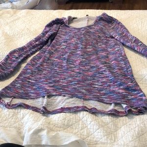 Terrycloth Sweatshirt